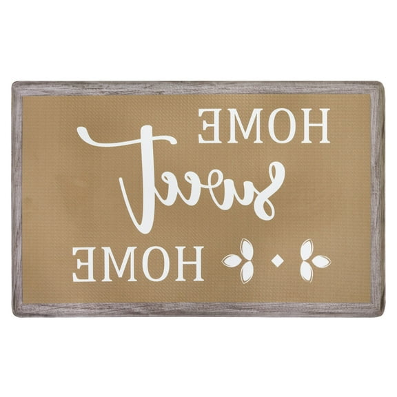 Kitchen Comfort Anti Fatigue Mat 18in. x 30in. - Modern Farmhouse - Tan