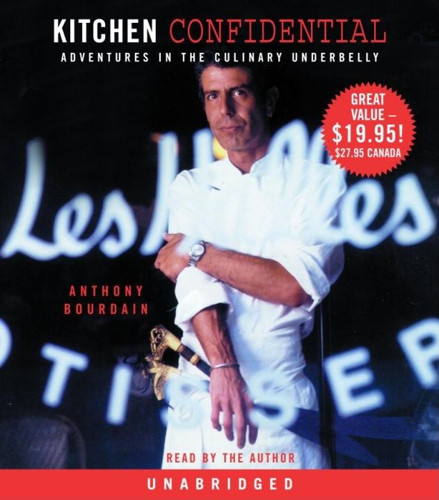 Kitchen Confidential: Adventures in the Culinary Underbelly (Compact Disc) - image 1 of 1