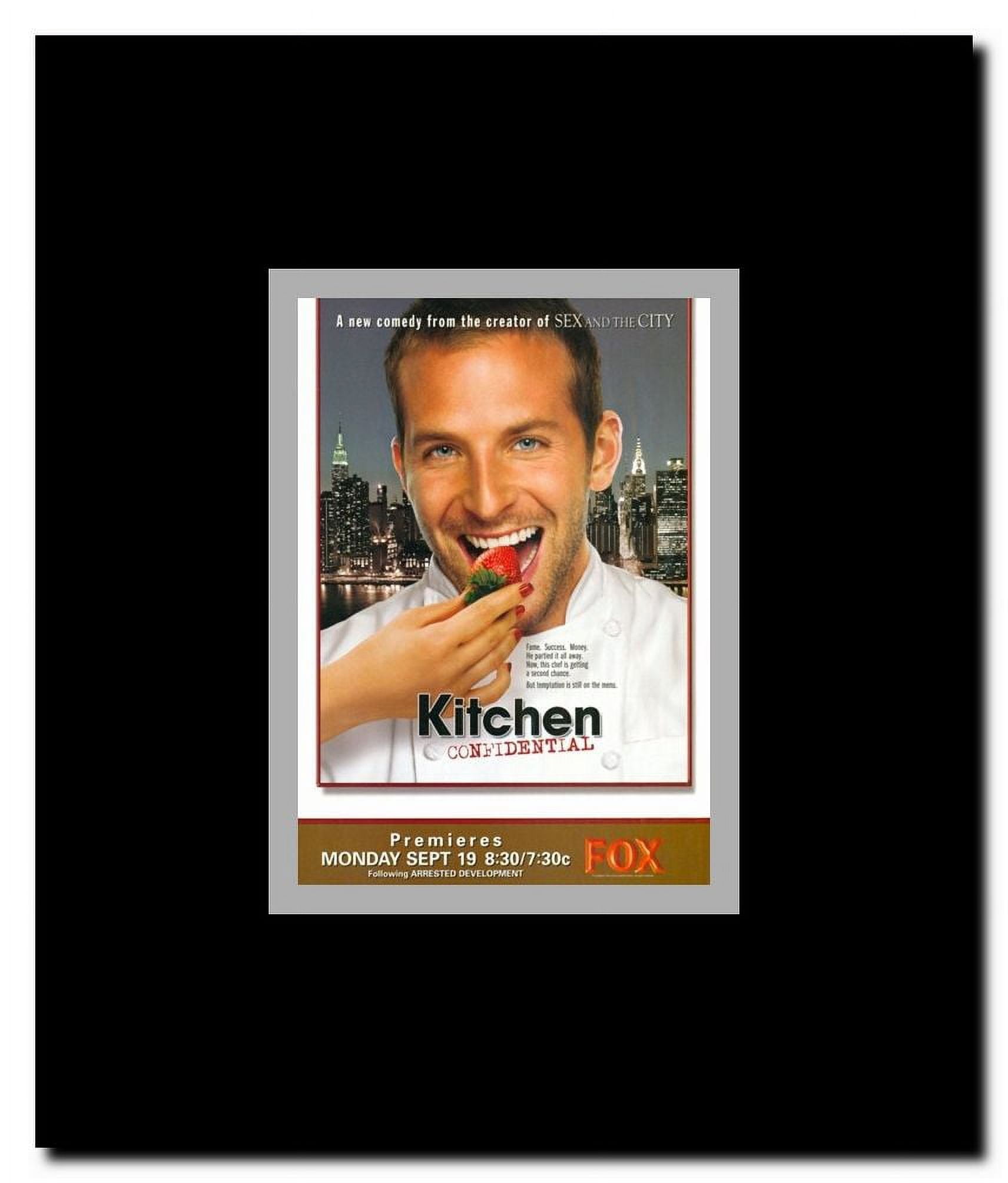 Kitchen Confidential Framed Movie Poster