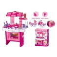 thumbnail image 1 of Kitchen Connection 24" Deluxe Beauty Kitchen Appliance Cooking Play Set With Lights & Sound, 1 of 3