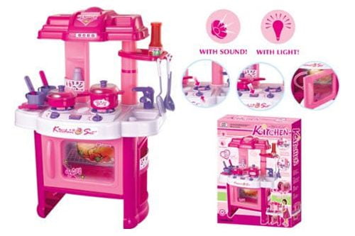 Misco Toys Kids Pretend Play Blender Toy Playset Kitchen Appliances,  Childrens Pretend Play Action-Fun Appliance Set For Toddler