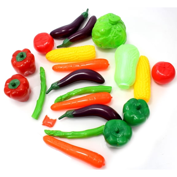 Kitchen Connection Bag Of Vegetables Food Playset