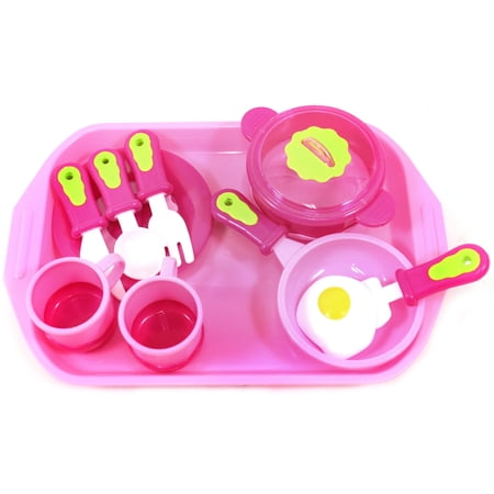 Kitchen Connection Breakfast Cookware Playset for Kids