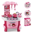 thumbnail image 1 of Kitchen Connection Deluxe Kitchen Appliance Cooking Play Set With Lights & Sound, 1 of 4