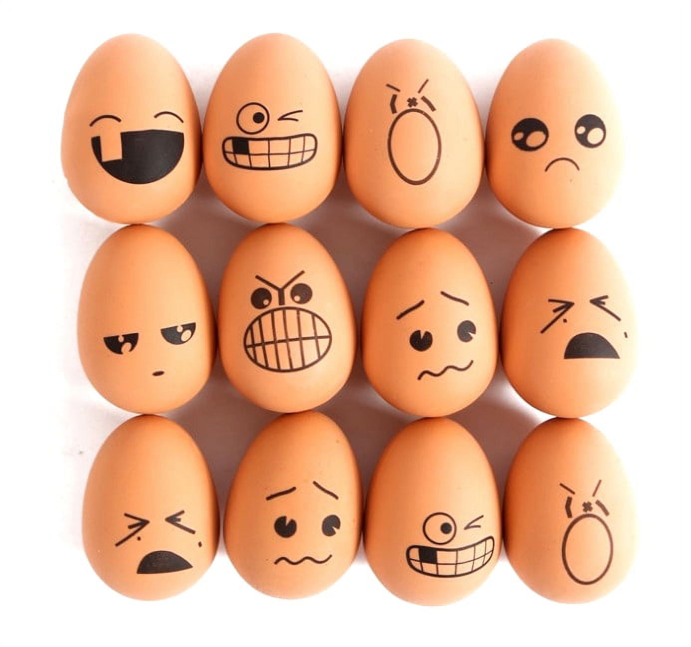 Kitchen Connection Emoji Easter Eggs for Kids