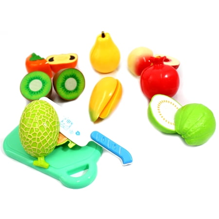 Kitchen Connection Kitchen Fun Cutting Fruits Food Playset