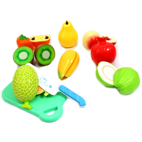 Kitchen Connection Kitchen Fun Cutting Fruits Food Playset