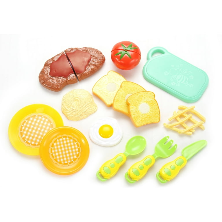 Kitchen Connection Steak And Egg Combo Cutting Food Playset - Main Image