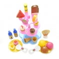 thumbnail image 1 of Kitchen Connection Sweet Treats Ice Cream And Desserts Tower Play Set, 1 of 10