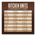 thumbnail image 1 of Kitchen Conversion Chart Indoor Magnet, 1 of 1