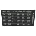 thumbnail image 1 of Magnetic Kitchen Conversion Chart Professional Measurement Magnet for Refrigerator, 1 of 8