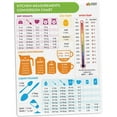 thumbnail image 1 of Kitchen Conversion Chart Magnet - Measurements Conversion Chart - Baking Supplies Baking Accessories Cooking Gadgets - Baking Kitchen Cooking Gifts for Women - Kitchen Gadgets, 1 of 7