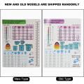 Kitchen Conversion Chart Magnetic Weight Liquid Temperature Guide Cooking Accessory