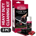 thumbnail image 1 of Kitchen Cook Top Complete Cleaning Kit W/ Cream Scrubbing Pad And Scraper Home, 1 of 6