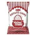 thumbnail image 1 of Kitchen Cooked Classic Potato Chips, Gluten-Free, 8.5 oz Bag, 1 of 8