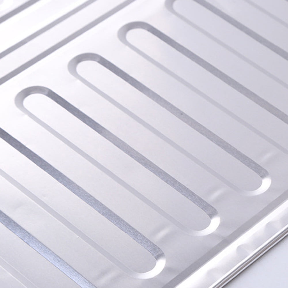 Kitchen Cooker Plate Deflector Plate Insulation Sheet Aluminum