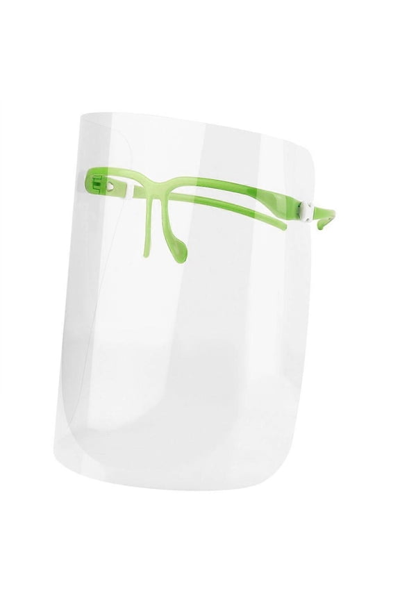 Kitchen Cooking Anti-fog Anti-Oil Face Cover Mask Shield Protector Guard (Green)