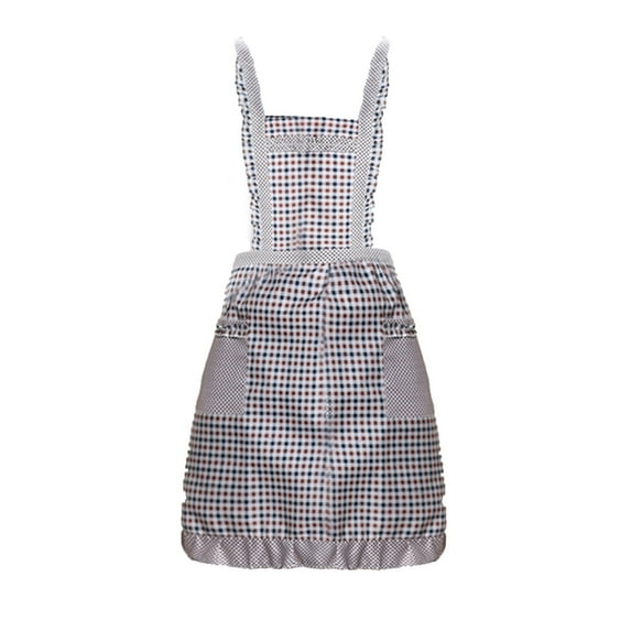 Kitchen Cooking Apron with Pockets, Adjustable Chef Apron for Men and Women, Soft Durable Nylon Spandex Material, Suitable for Home Cooking, Barbecue, Art, DIY