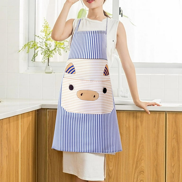 Kitchen Cooking Aprons Kitchen Apron Lightweight Cleaning Aprons