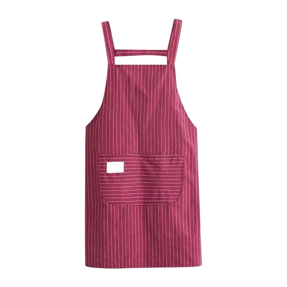 Kitchen Cooking Aprons, Ngxiha Cooking Apron, Adjustable Bib Soft Chef Apron Chef Apron with Pockets for Men Women