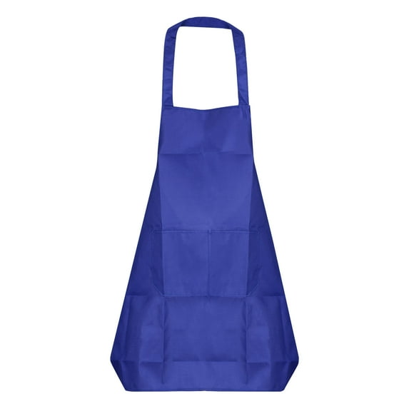 Kitchen Cooking Aprons Polyester Art Aprons Pottery Apron Artist Painting Apron Blue