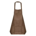 thumbnail image 1 of Kitchen Cooking Aprons Polyester Art Aprons Pottery Apron Artist Painting Apron Brown, 1 of 5