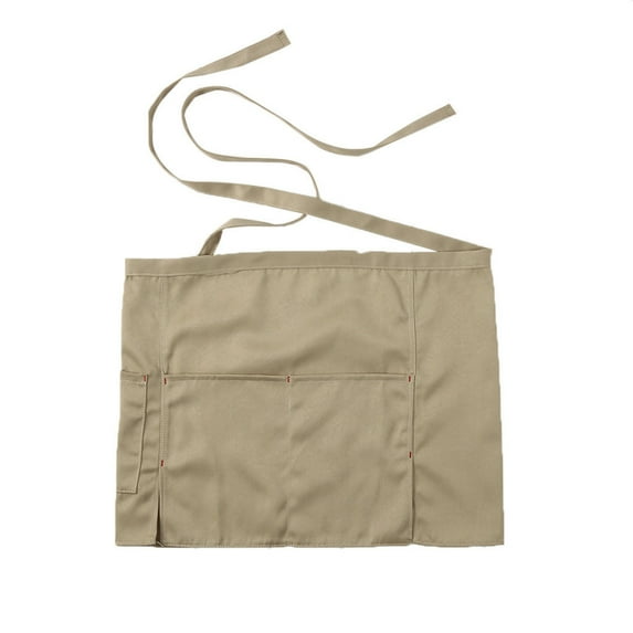 Kitchen Cooking Aprons Waist Short Apron Hotels Restaurant Cafe Waiters and Waitresses Uniforms Aprons