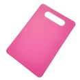 thumbnail image 1 of Kitchen Cooking Board Mats, Silicone Cutting Boards, Dishwasher Safe Chopping Boards, for Meat, Vegetables and Fruit(Pink), 1 of 3