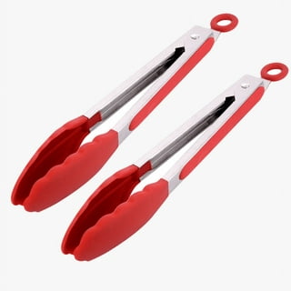 OXO Good Grips Tongs with Silicone Heads