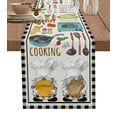 thumbnail image 1 of Kitchen Cooking Gnome Table Runner Home Wedding Decor Table Flag Mat Table Centerpieces Decoration Party Dining Long Tablecloth, 1 of 6