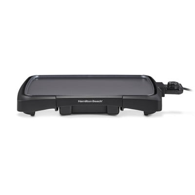 Kitchen Cooking Griddle Black