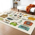Kitchen Cooking Living Room Carpet Coffee Table Floor Mat Study Bedroom