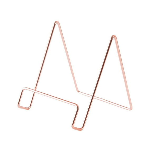 Kitchen Cooking Recipe Holder Metal Magazine Holder Rack Multifunction Desktop Display Stand Holder