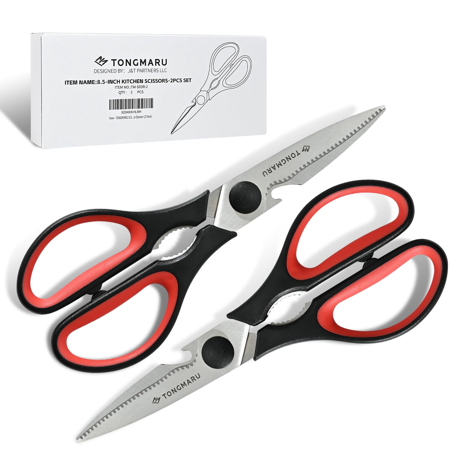 Kitchen Cooking Shears Heavy Duty Kitchen Scissor with, Detachable, All ...