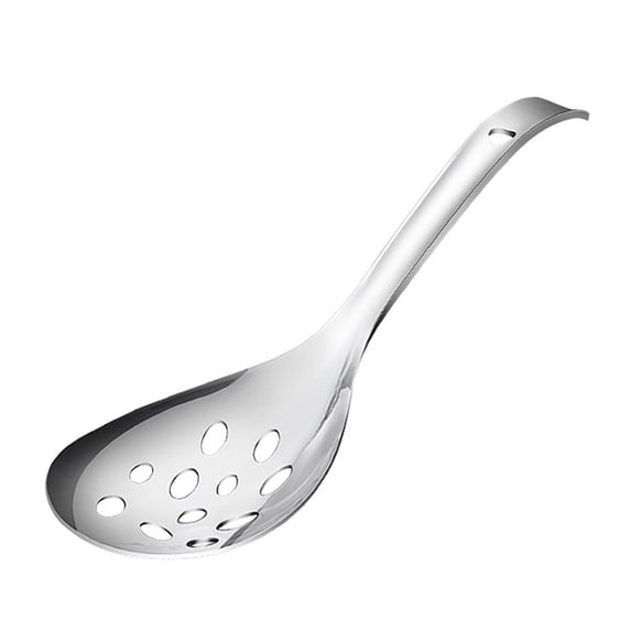 Kitchen Cooking Spoon Slotted Spoon for Draining and Mashing