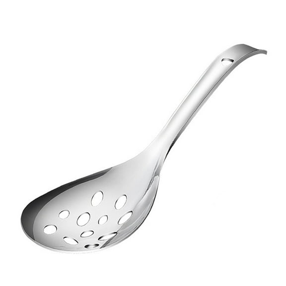 Kitchen Cooking Spoon Slotted Spoon for Draining and Mashing