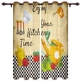 thumbnail image 1 of Kitchen Cooking Tools Window Curtains for Living Room Luxury Bedroom Kitchen Window Treatments Curtains, 1 of 2