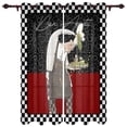 thumbnail image 1 of Kitchen Cooking Tools Window Curtains for Living Room Luxury Bedroom Kitchen Window Treatments Curtains, 1 of 2