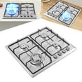 thumbnail image 1 of Kitchen Cooktop Burners 23" 4-Burners Built-In Stove Stainless Steel Gas Propane Lpg Cooktop Cooking, 1 of 11