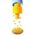 Kitchen Corn Cob Stripper Corn Stripper For Corn On The Cob Quick Corn Kernel Cutter Tool Corn