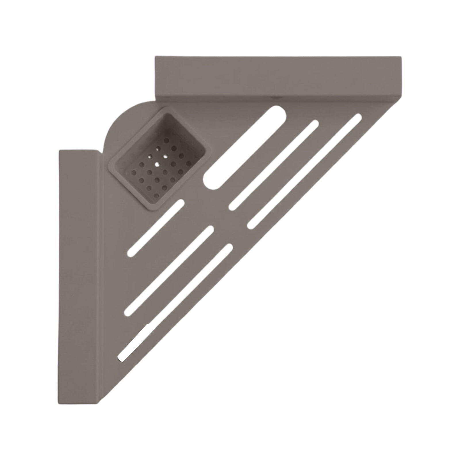 Storage Rack With Computer Kitchen Corner Storage Rack, Triangle Countertop Shelf Organizer, Spice ...