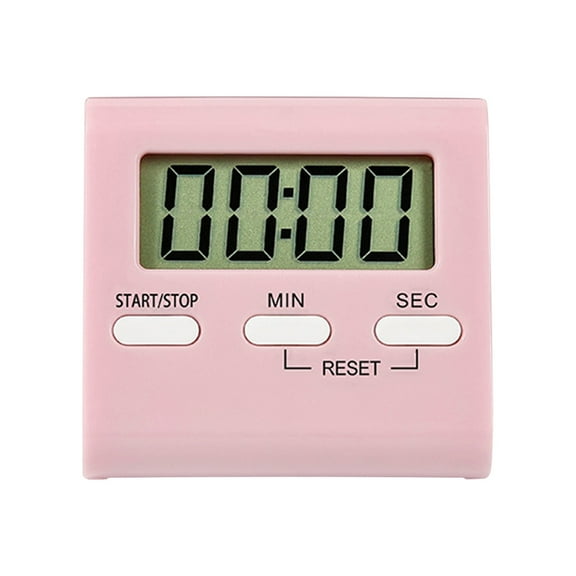 Kitchen Countdown Timer Digital Reminder Baking Convenience Electronic Timer Stopwatch Learning Clock Timer Battery Operated Food Warmer Korean Home Gadgets Timers for Cooking Cute Chicken Visual