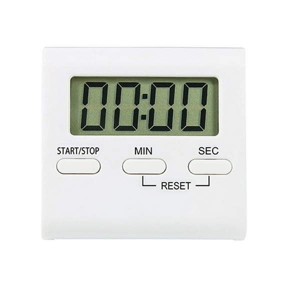 Kitchen Countdown Timer Digital Reminder Baking Convenience Electronic Timer Stopwatch Learning