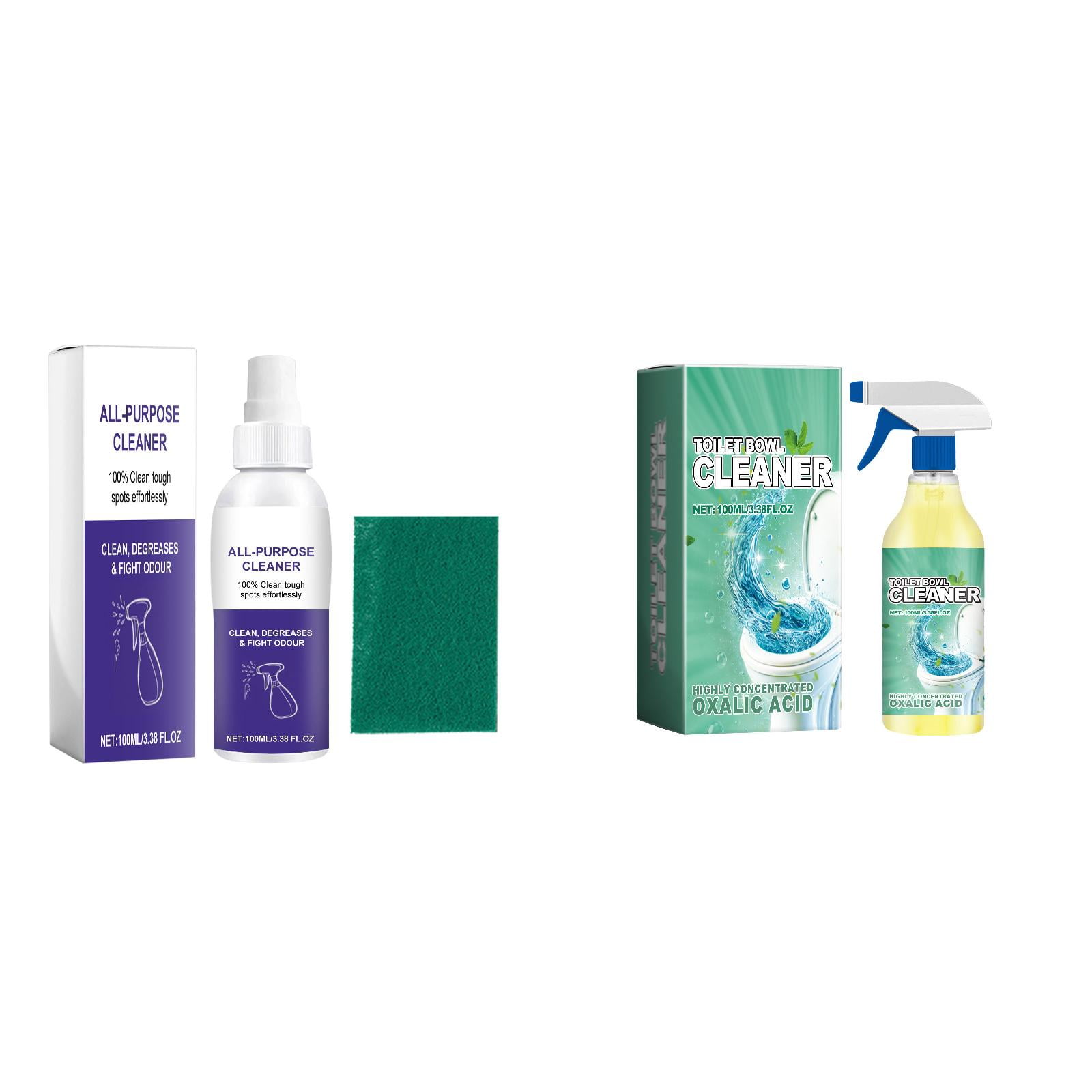 Kitchen Counter Detergent Spray Bleach Maintenance Carpet Cleaner 100Ml