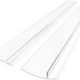 thumbnail image 1 of Kitchen Counter Edge Protector, Seamless Stove Side Cover, Modern Sleek Design, Guards Against Burns, Kitchen Safety, Home Cooking, Stove Front Guard, Durable Vinyl Material, High-heat, 1 of 8
