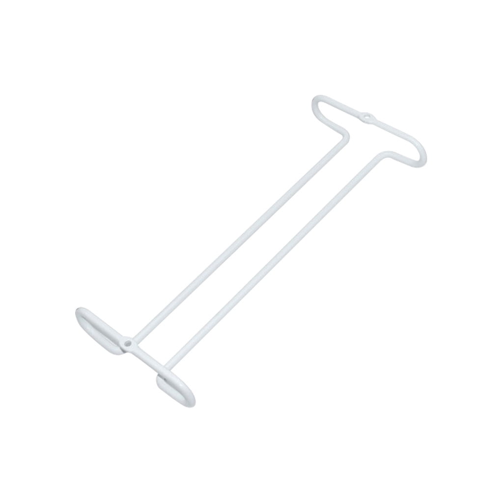 Kitchen Counter Rack Holder Stand Alone Fridge Shelf Copper Glass Rack