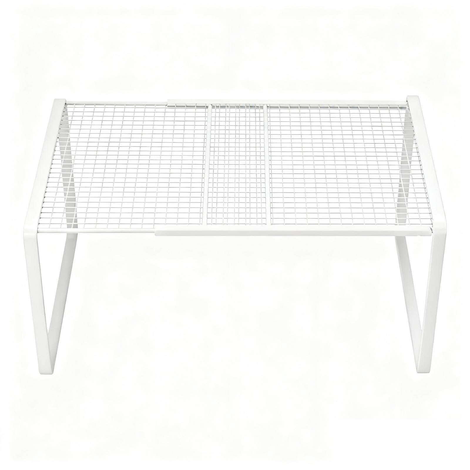 Kitchen Counter Shelf Cabinet Storage Shelf Organizer Rack Iron Construction Suitable for Dorm Bedroom Pantry