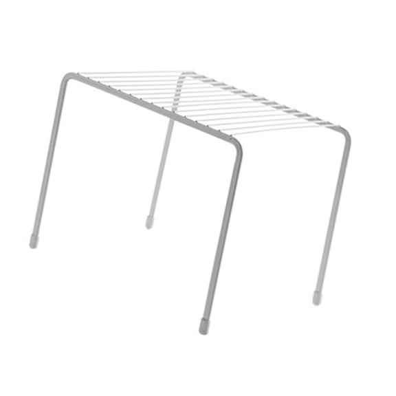 Kitchen Counter and Cabinet Wire Rack Shelf Home Storage Solution Supplies for Home Househod Organization Daily Use