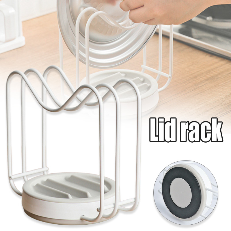 Kitchen Countertop Cutting Board Rack Chopping Board Organizer Stand