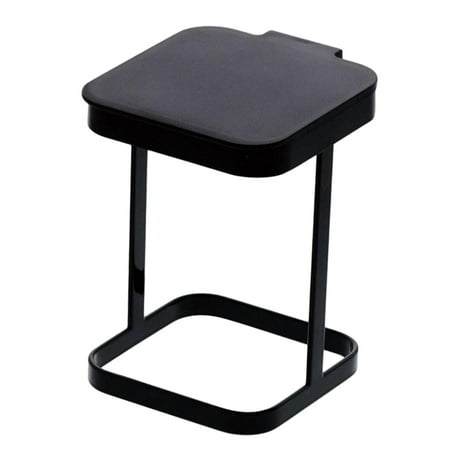 Kitchen Countertop Desktop Trash Bag Holder Refuse Bag Rack Garbage Bag Holder Portable Trash Bag Bracket Organizer for Picnic, Indoor Office Black